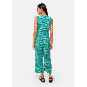 Whistles Linked Smudge Lorna Jumpsuit